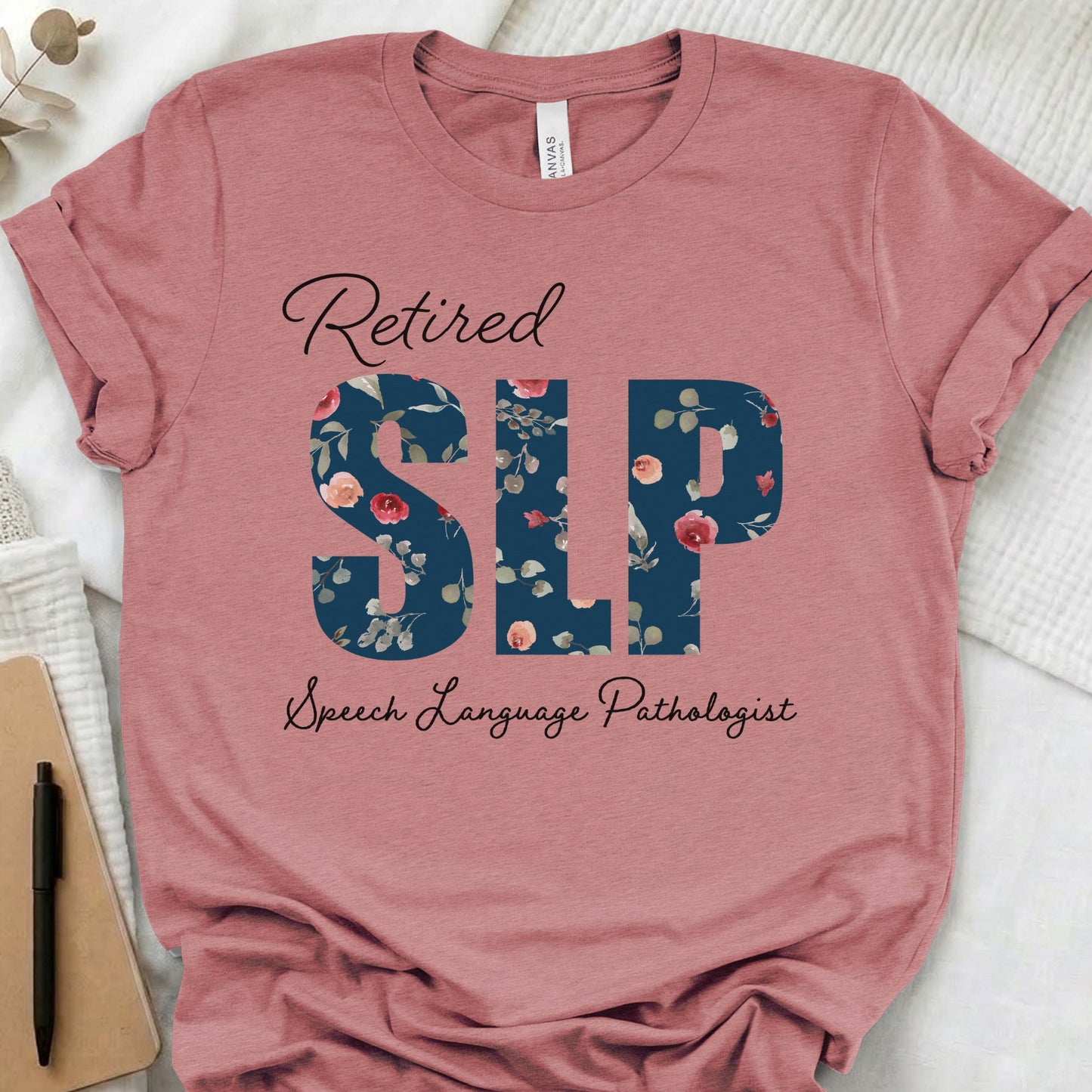 retired slp tee