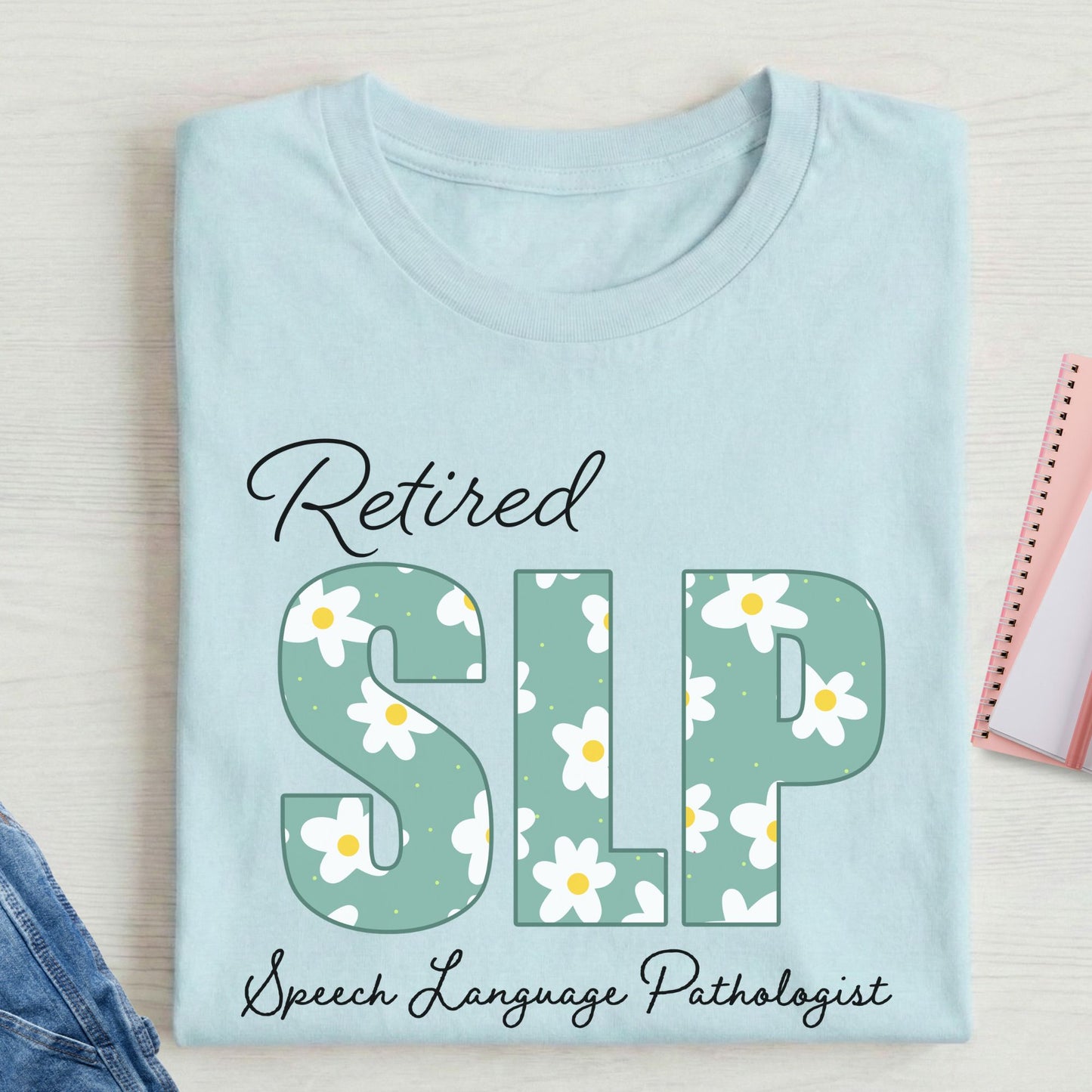 retired slp shirt