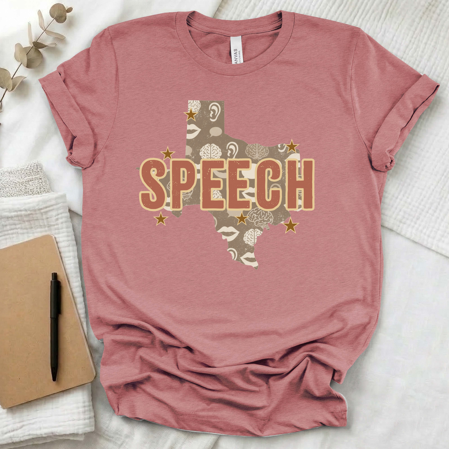 Texas speech t-shirt