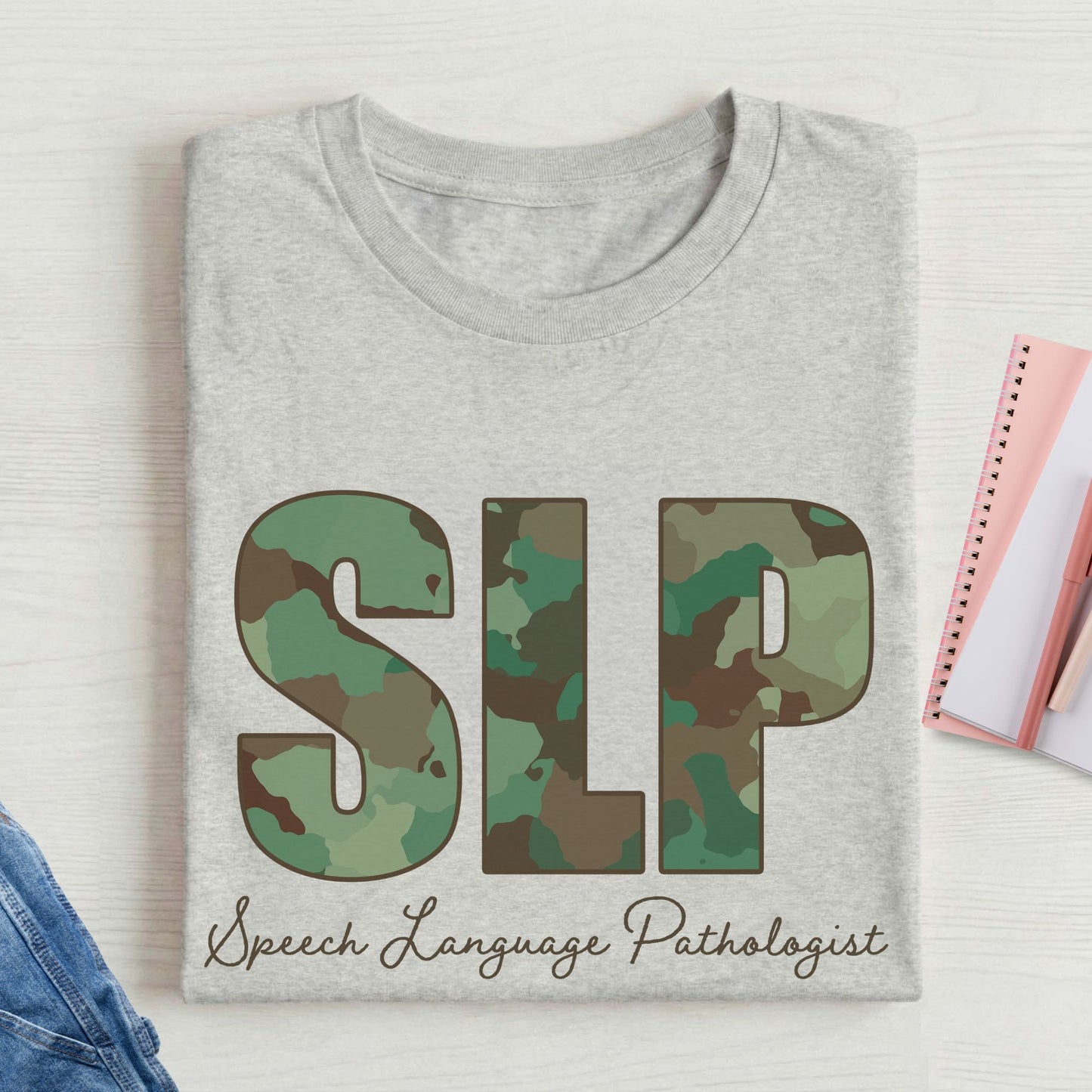 Camo SLP t-shirt