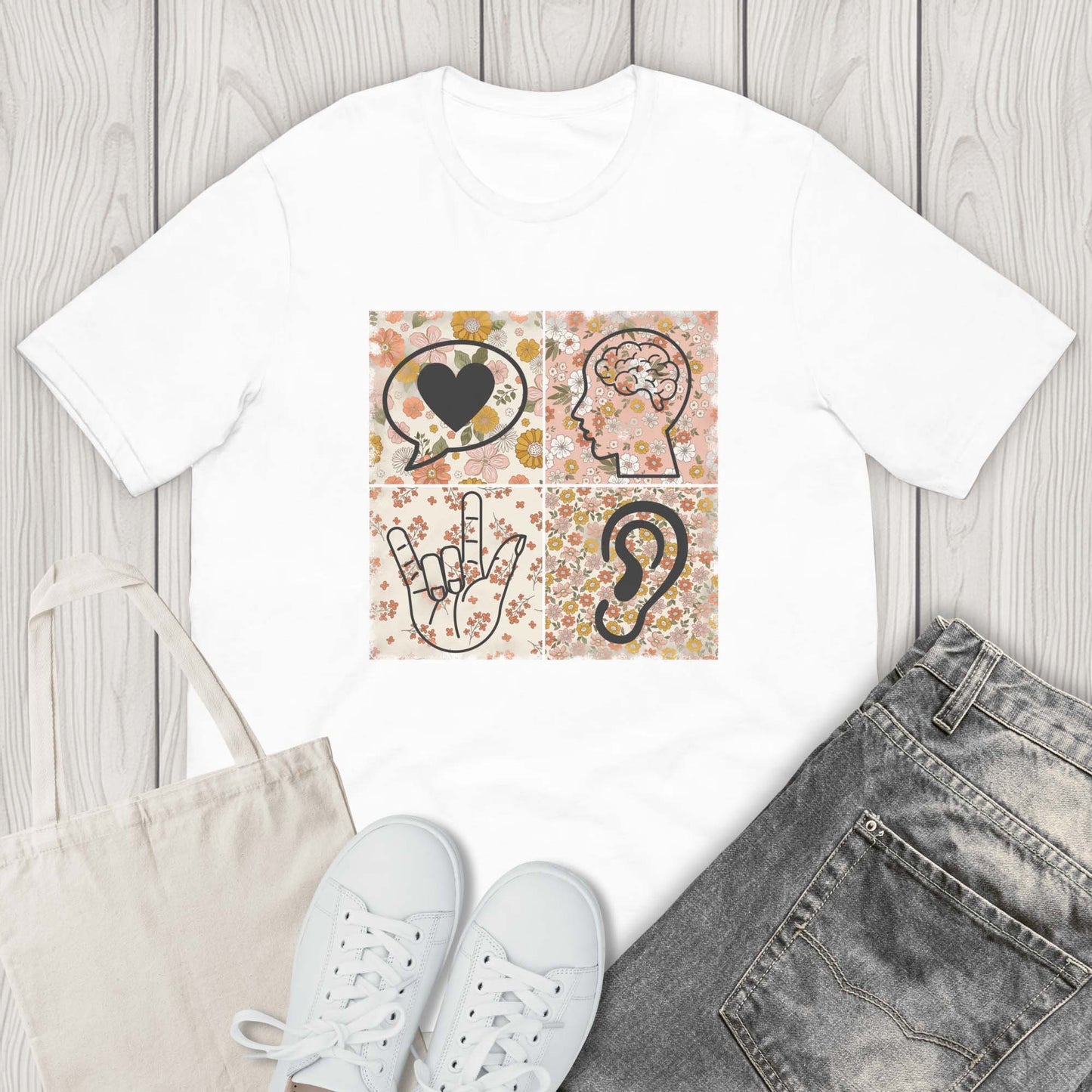 floral icon slp shirt