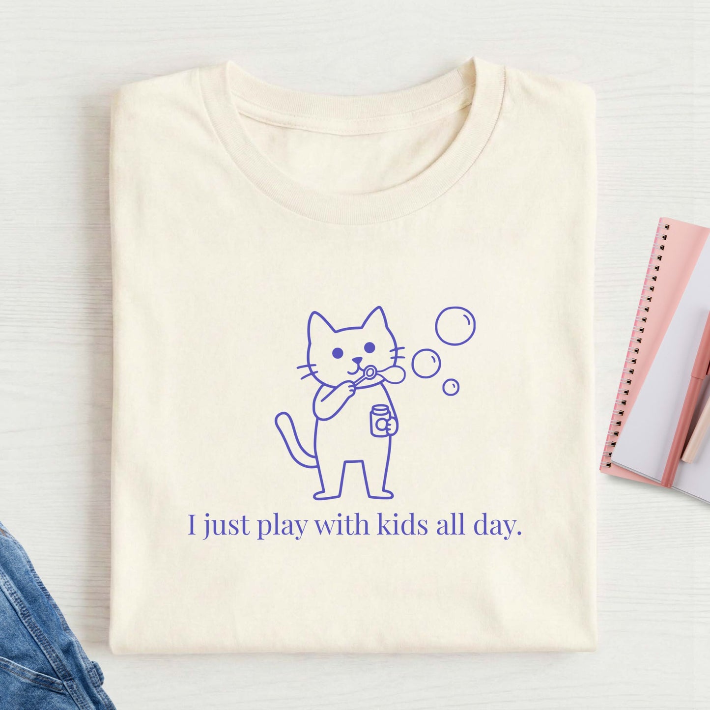 SLP cat t-shirt