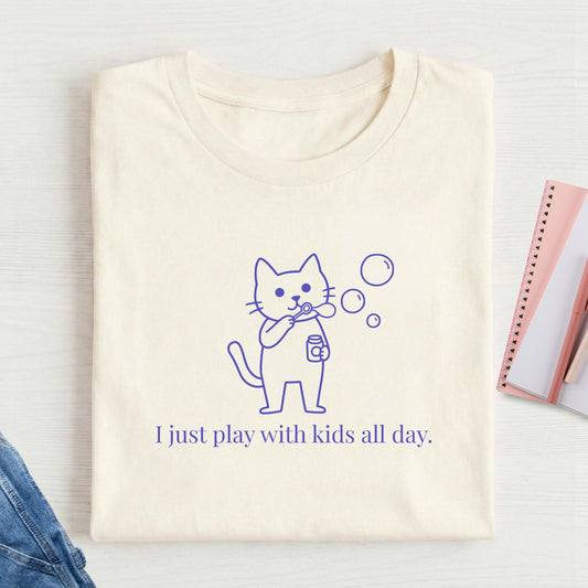 SLP cat t-shirt