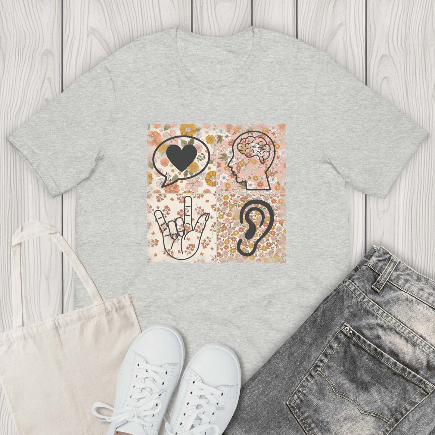 floral icon slp shirt