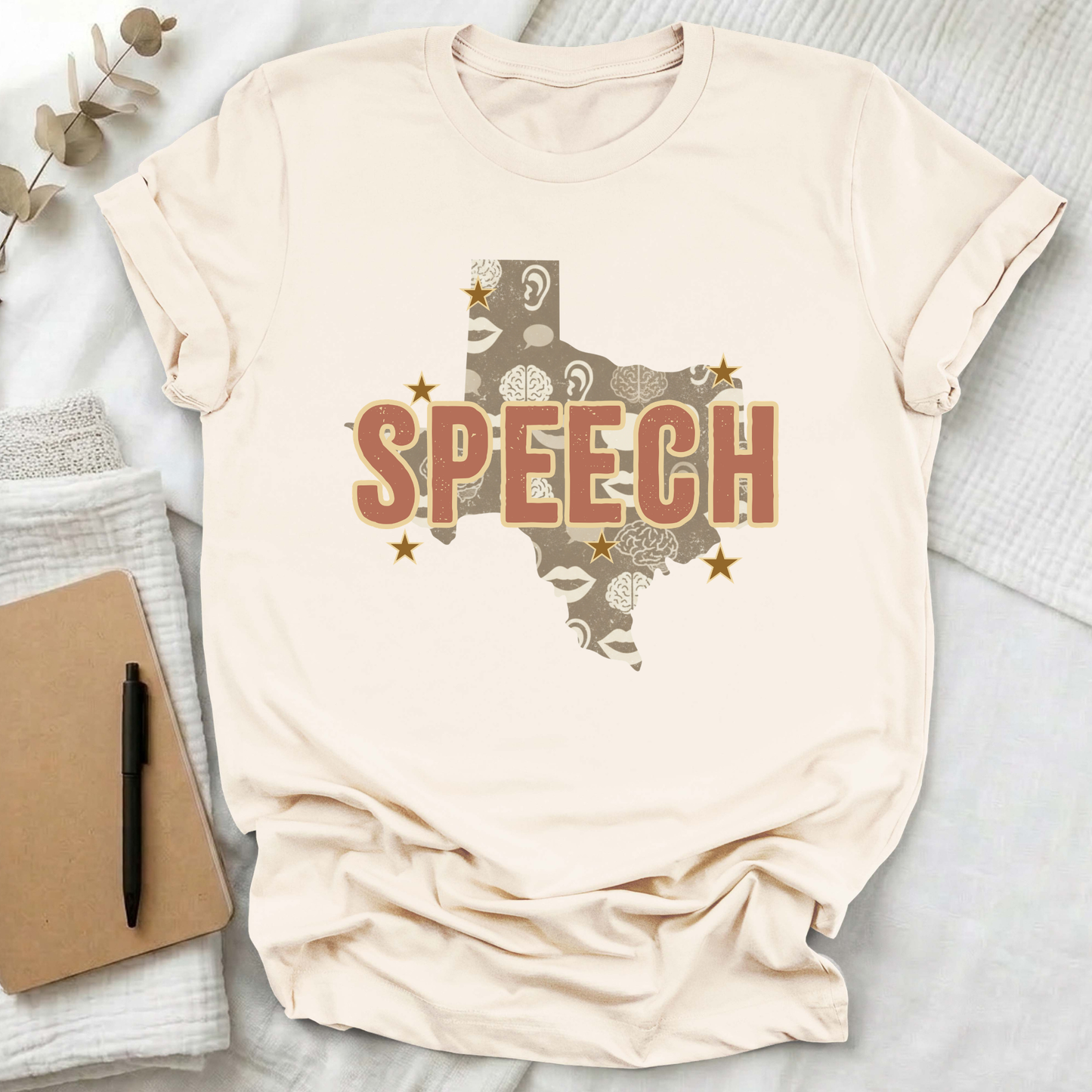 Texas speech t-shirt