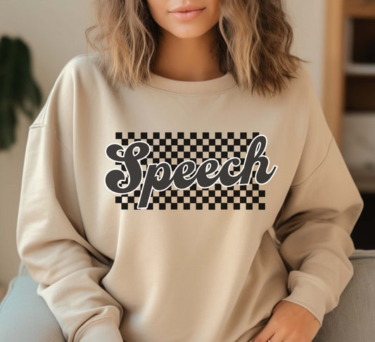 speech Sweatshirt