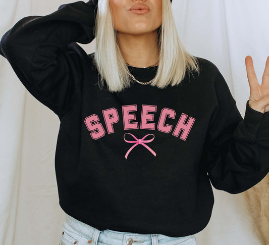 Bow coquette SLP Sweatshirt
