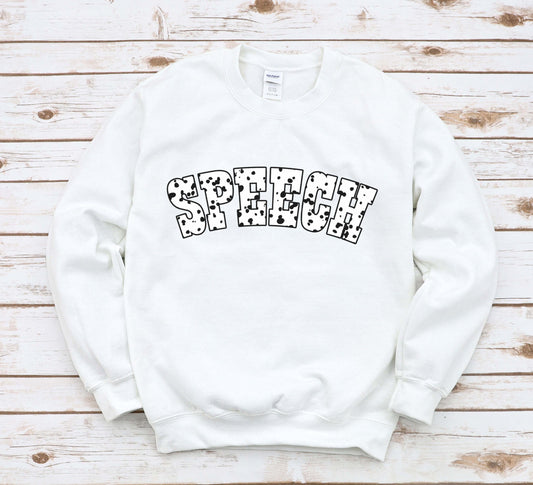 Speech Sweatshirt