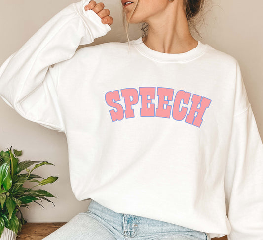 Speech Sweatshirt