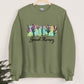 Floral speech therapy Sweatshirt