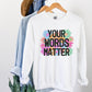 floral SLP Sweatshirt