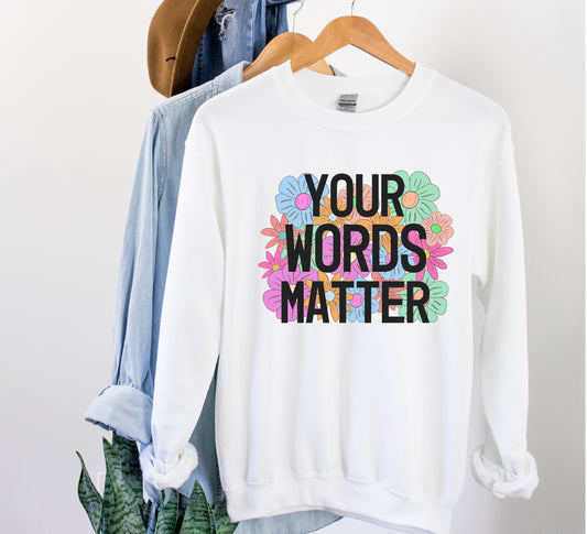 floral SLP Sweatshirt
