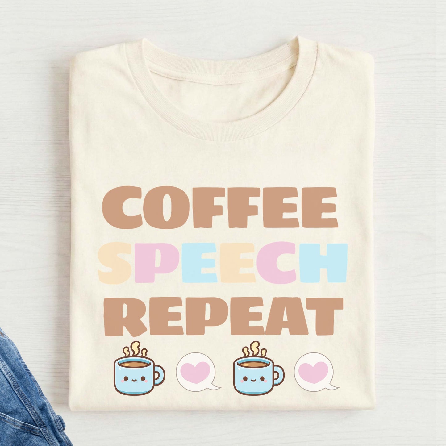SLP coffee t-shirt