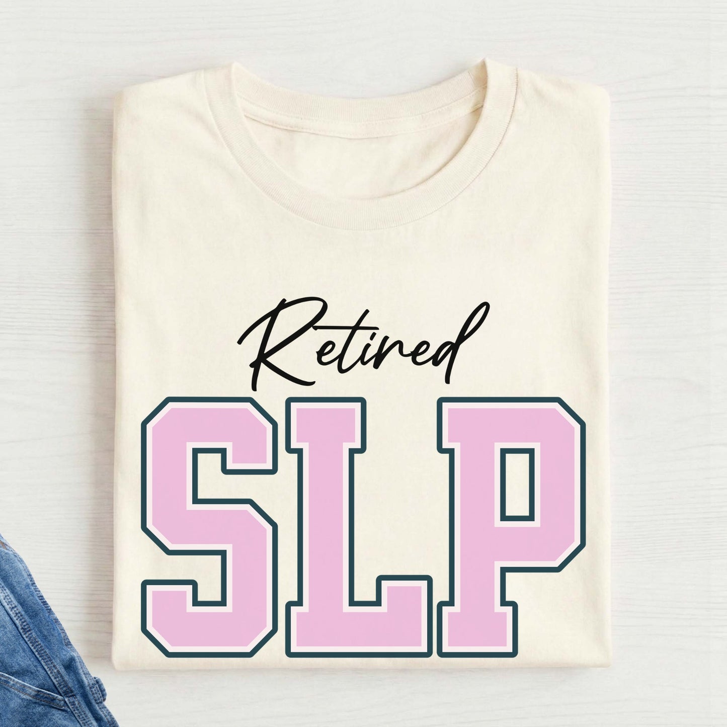 Retired Speech Therapist t-shirt