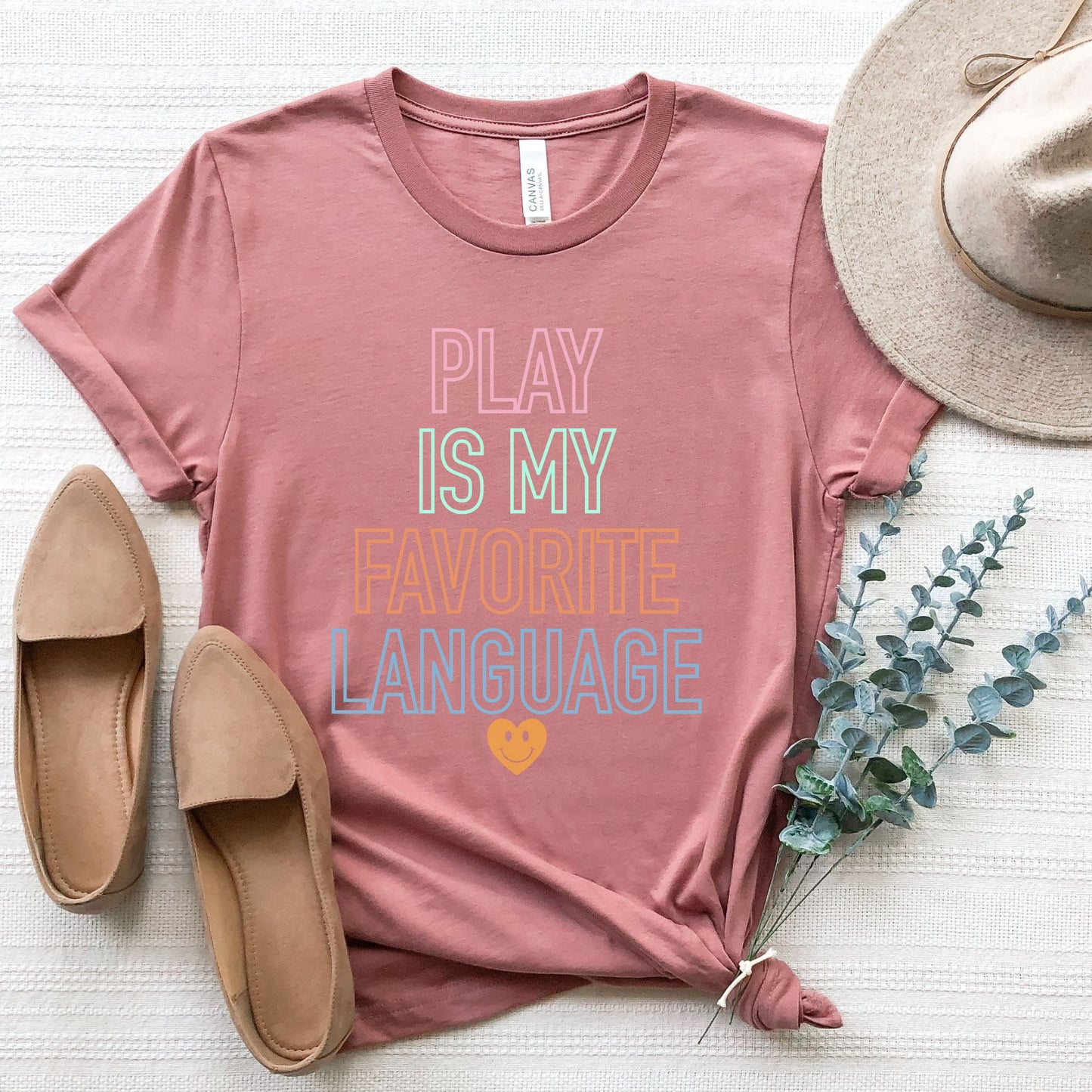 Retro Play is my favorite language shirt
