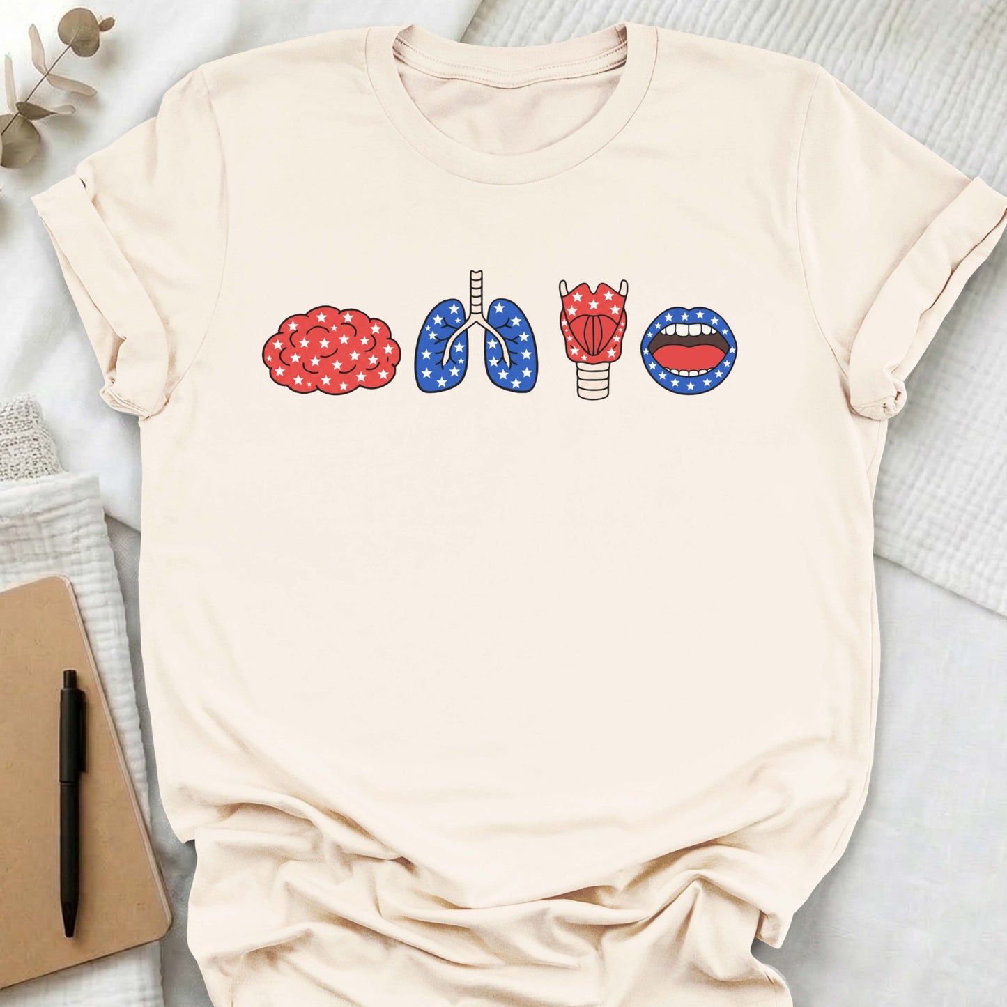 SLP 4th Of July Shirt