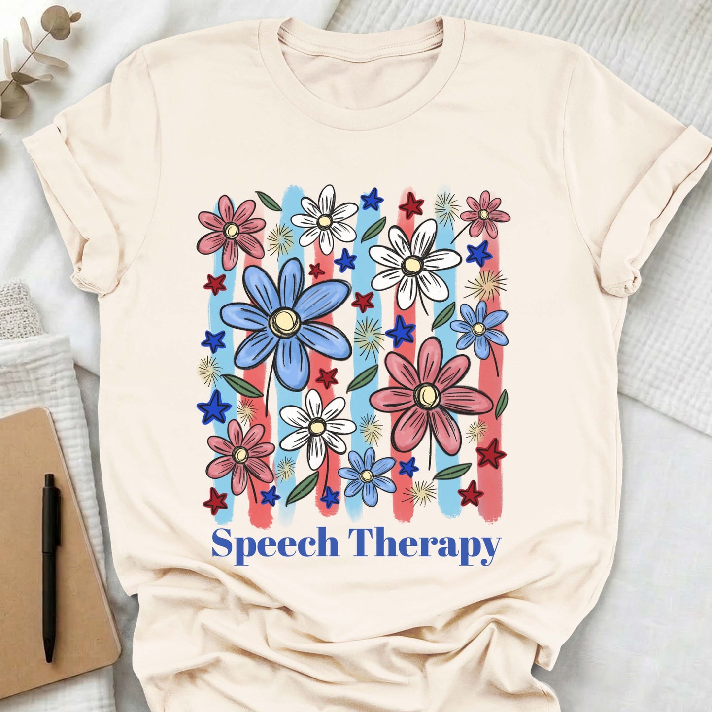 4th of July SLP t-shirt