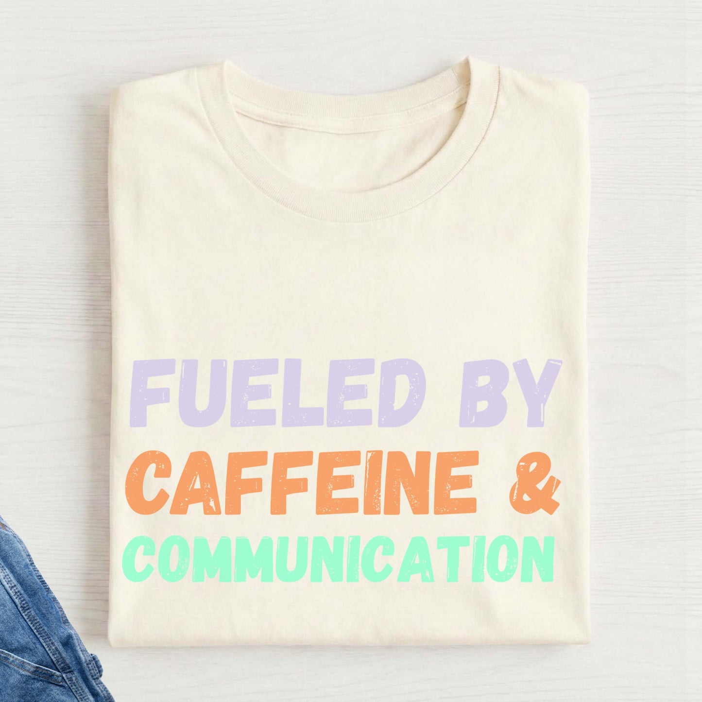 Coffee COMMUNICATION Shirt