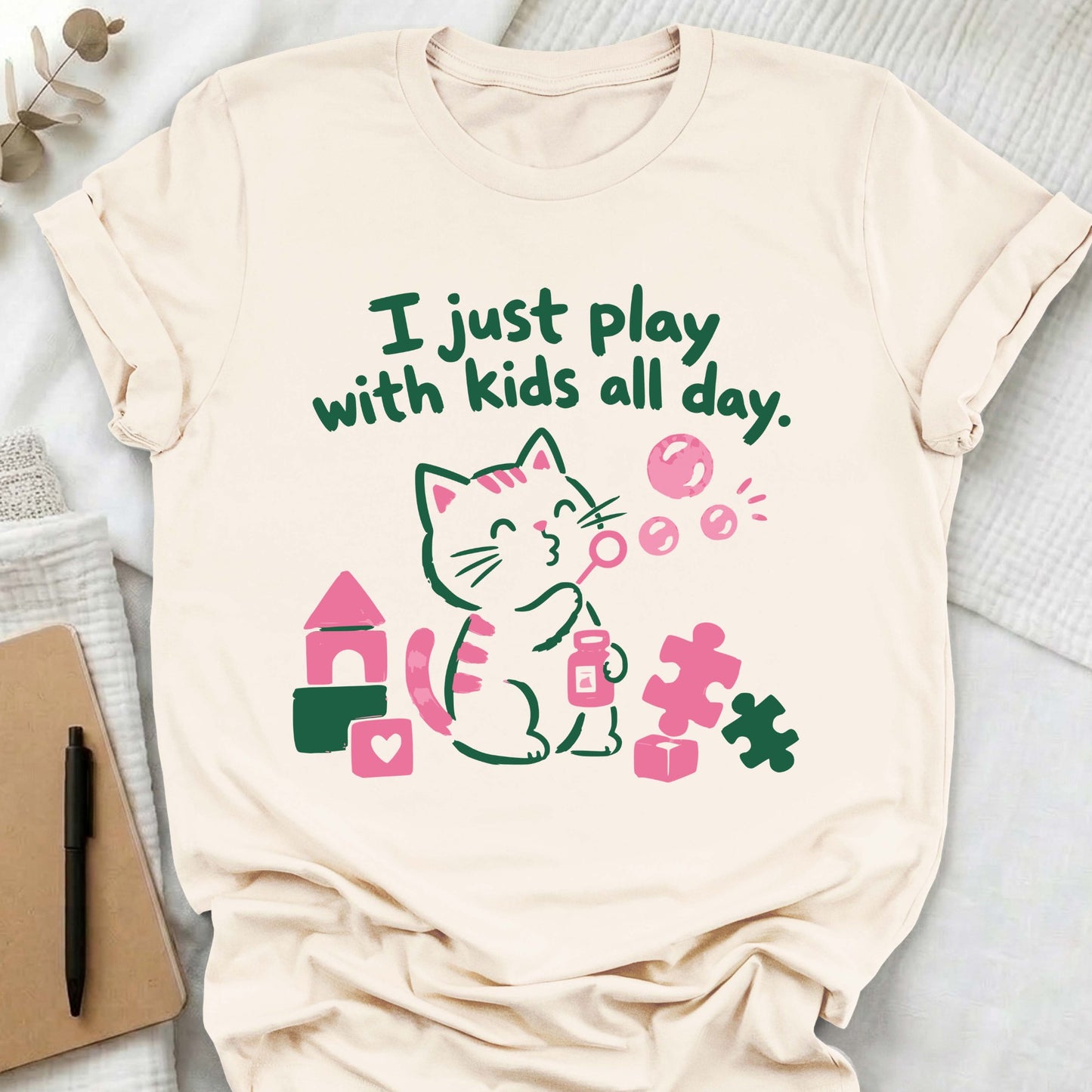 SLP cute cat shirt