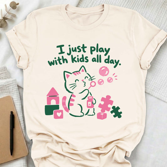 SLP cute cat shirt