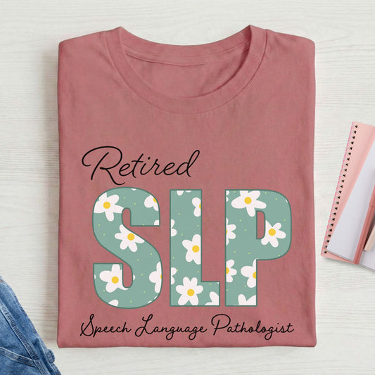 retired slp shirt