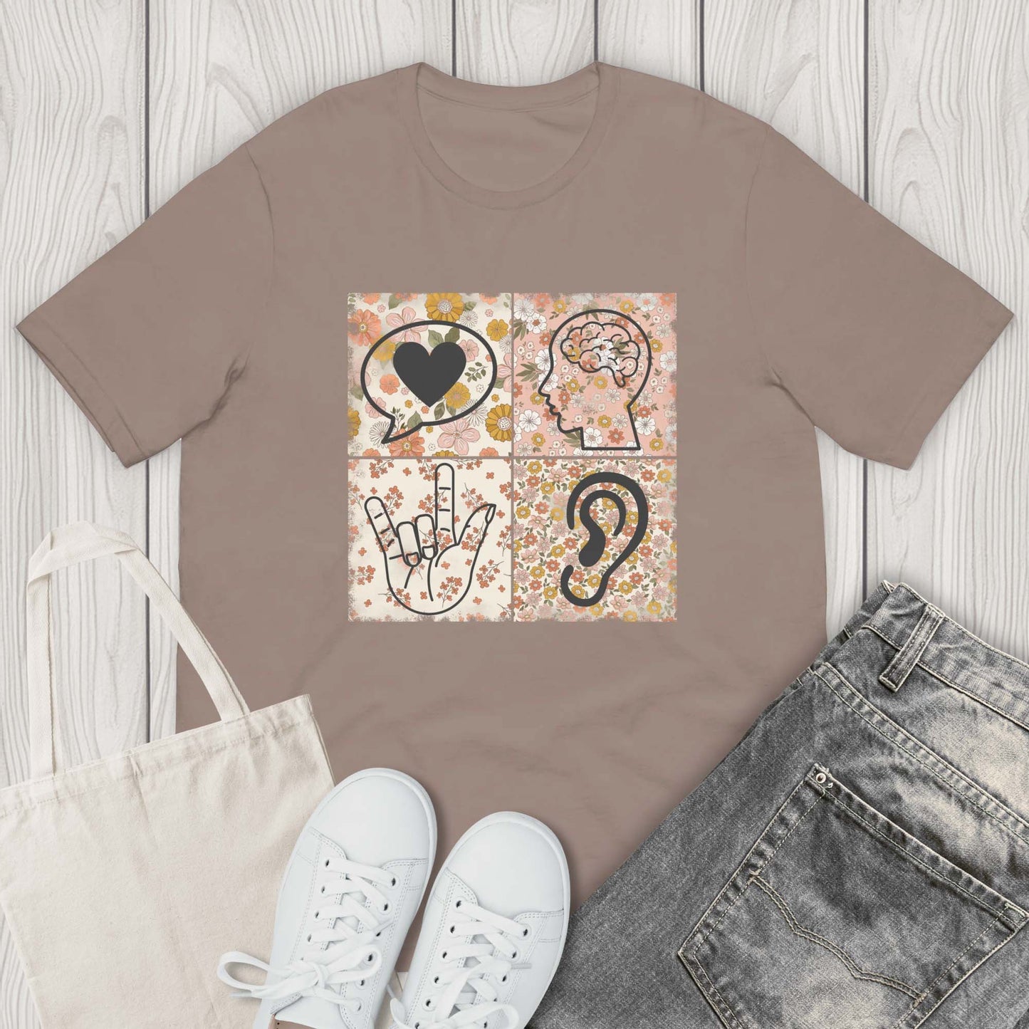 floral icon slp shirt