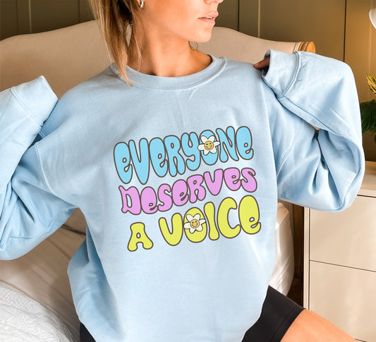 Voice SLP Sweatshirt