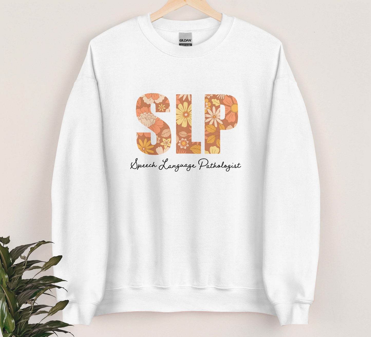 rteo floral slp Sweatshirt