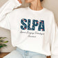 Floral SLPA sweatshirt
