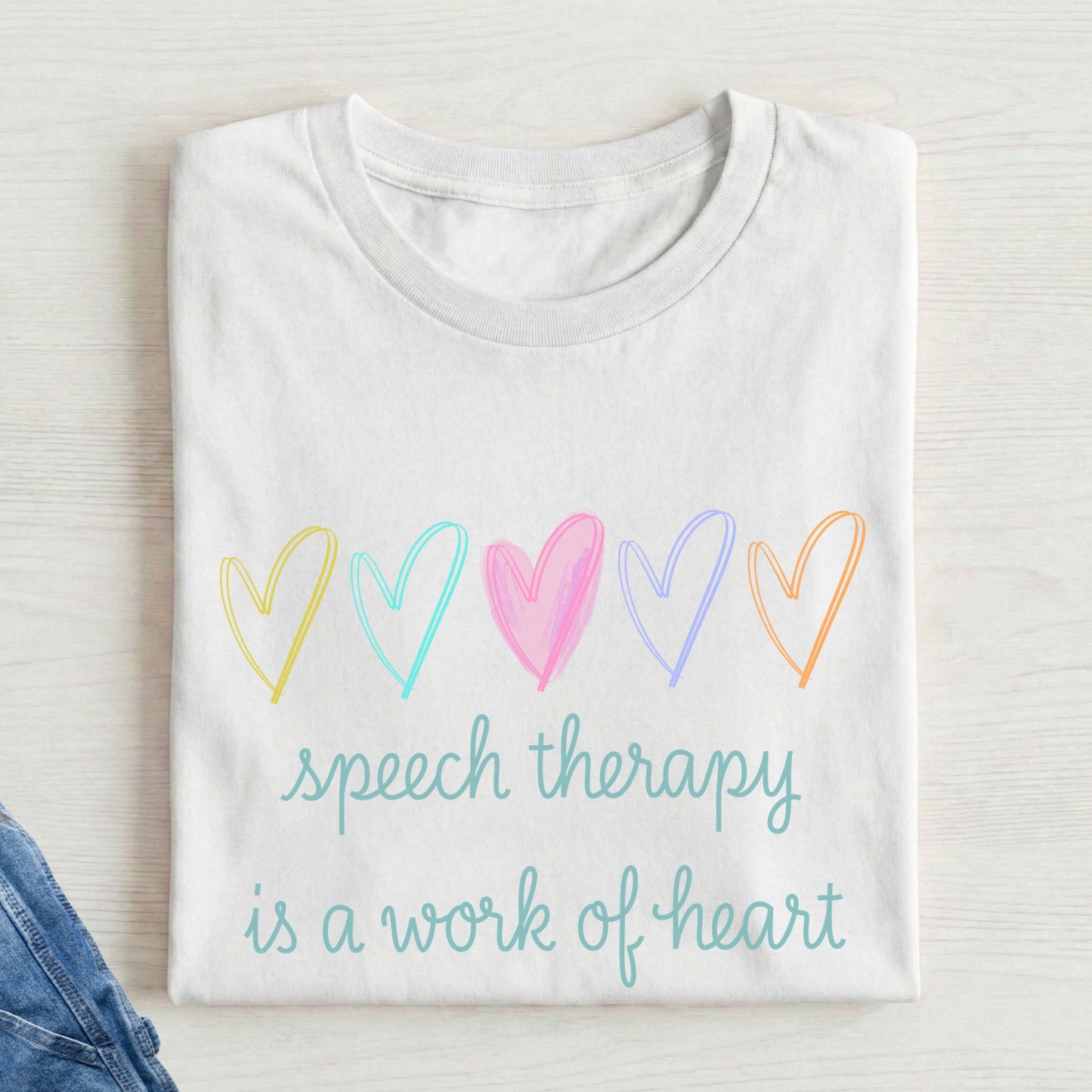 Cute Heart SLP shirt