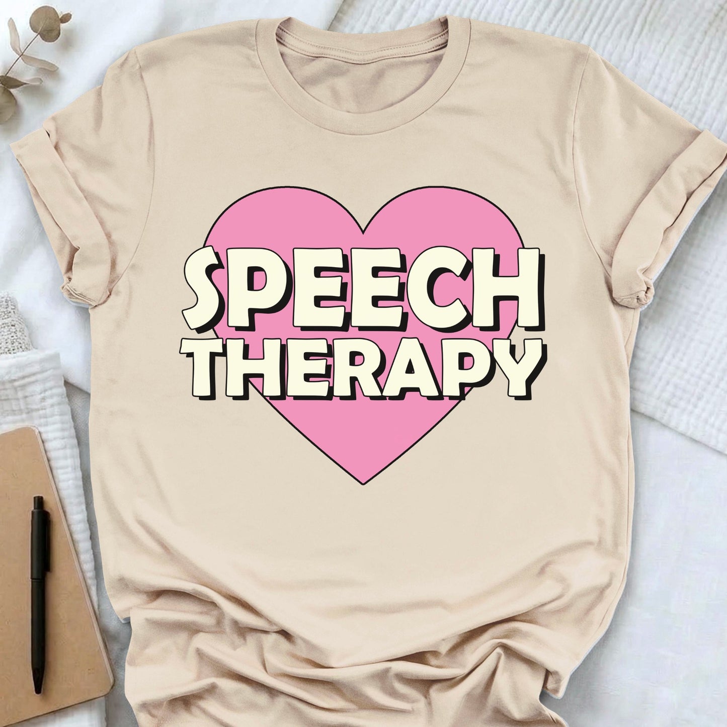 heart SLP shirt