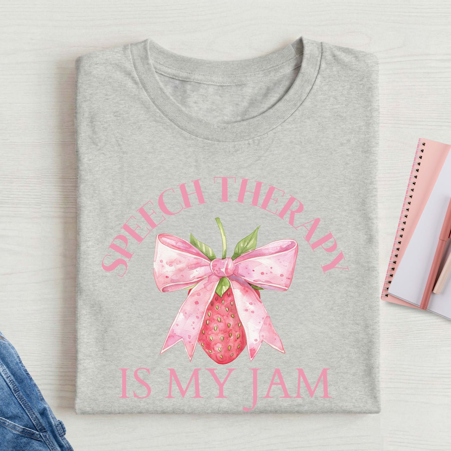 Strawberry speech t-shirt