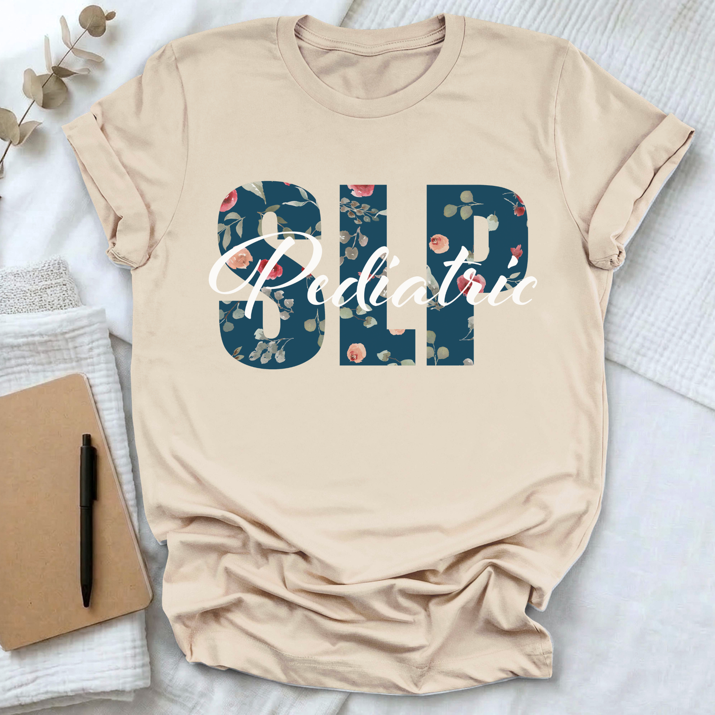 Pediatric SLP t-shirt