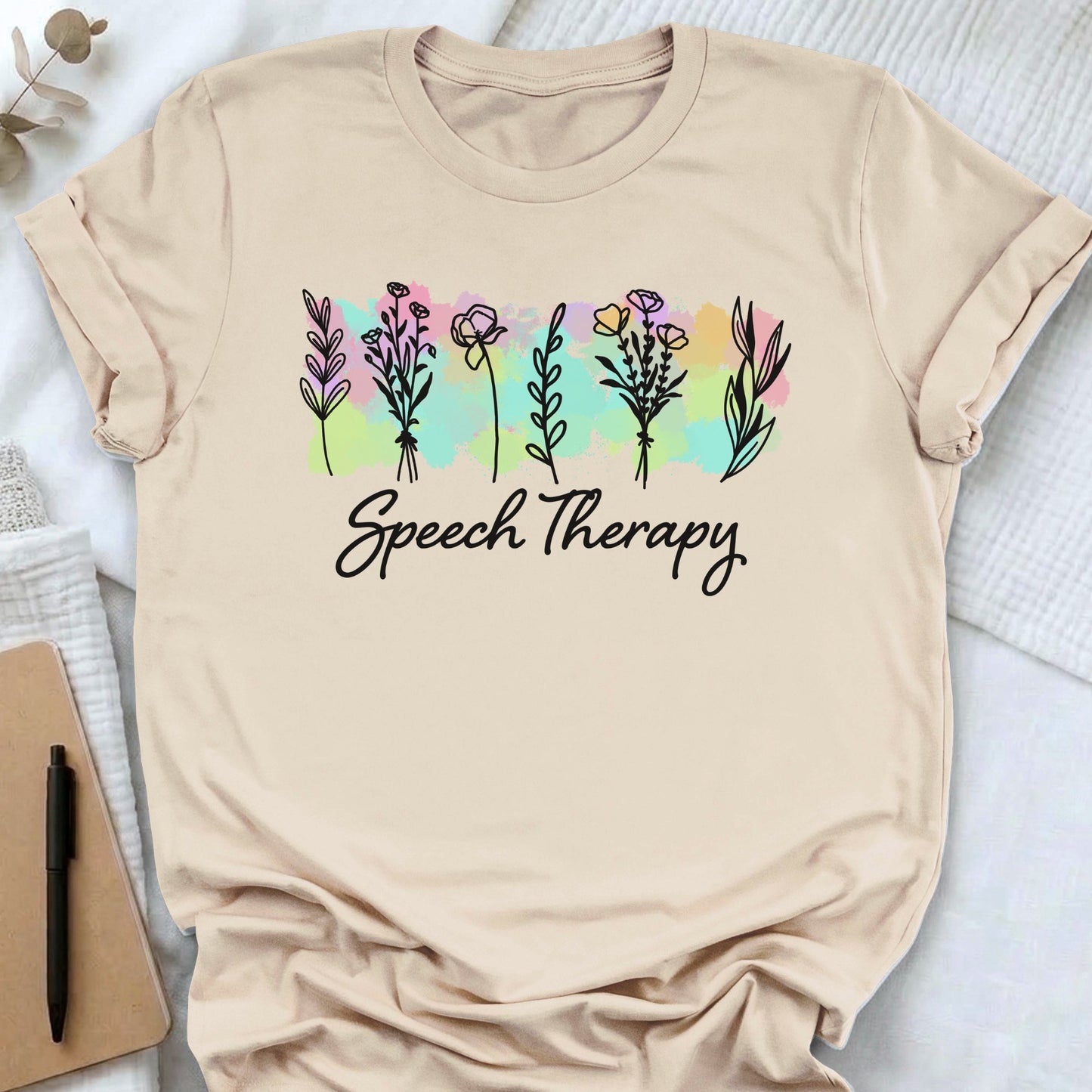 colorful SLP shirt
