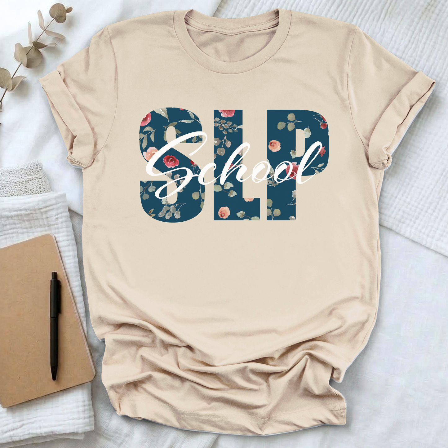 School SLP t-shirt