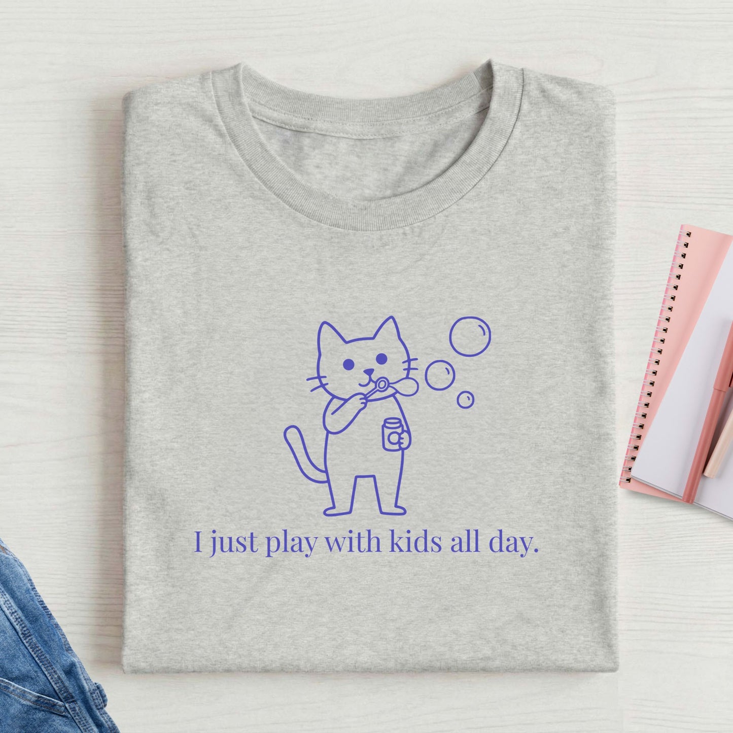 SLP cat t-shirt