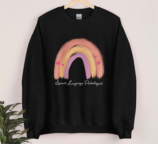 Rainbow SLP sweatshirt