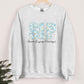 Floral Speech Therapy Sweatshirt