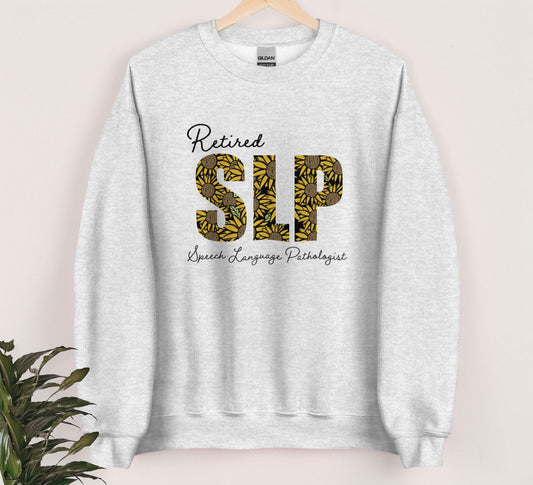 Retired SLP Sweatshirt
