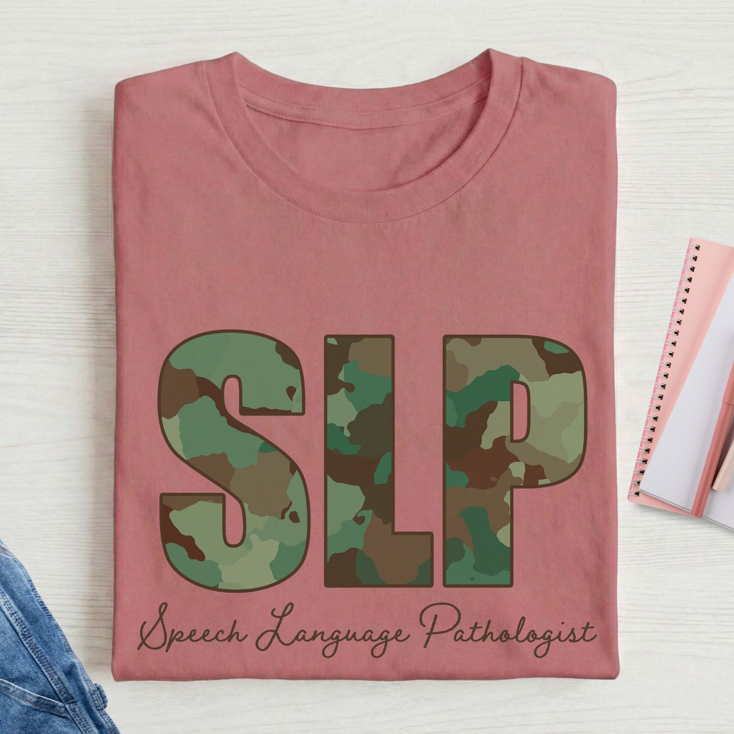 Camo SLP t-shirt