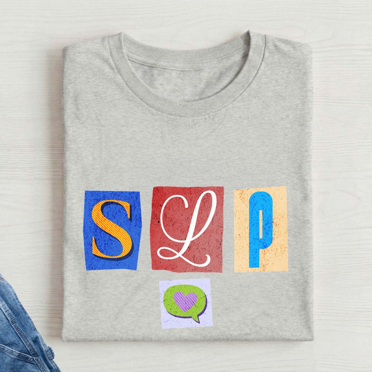 SLP retro t-shirt