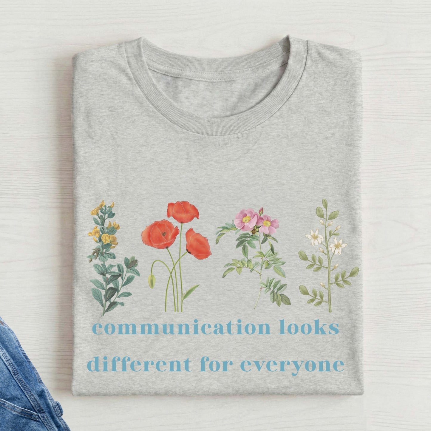 communication slp t-shirt