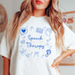 Doodle Speech Therapy Shirt