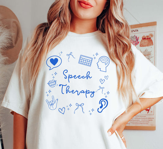 Doodle Speech Therapy Shirt