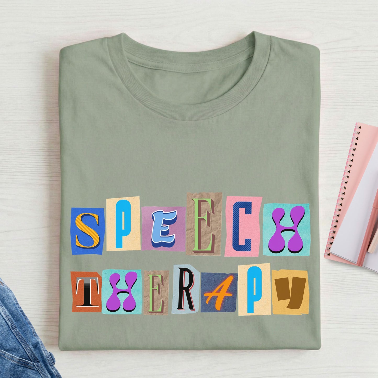 retro SLP t-shirt