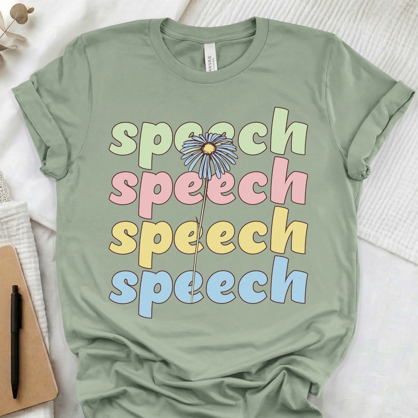 Daisy SLP t-shirt