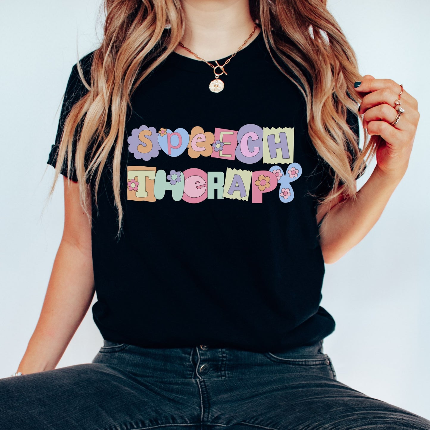 Speech Therapy t-shirt