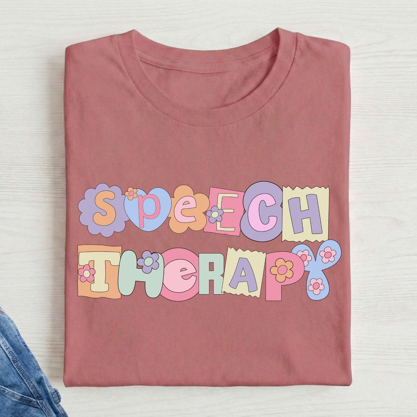 Speech Therapy t-shirt