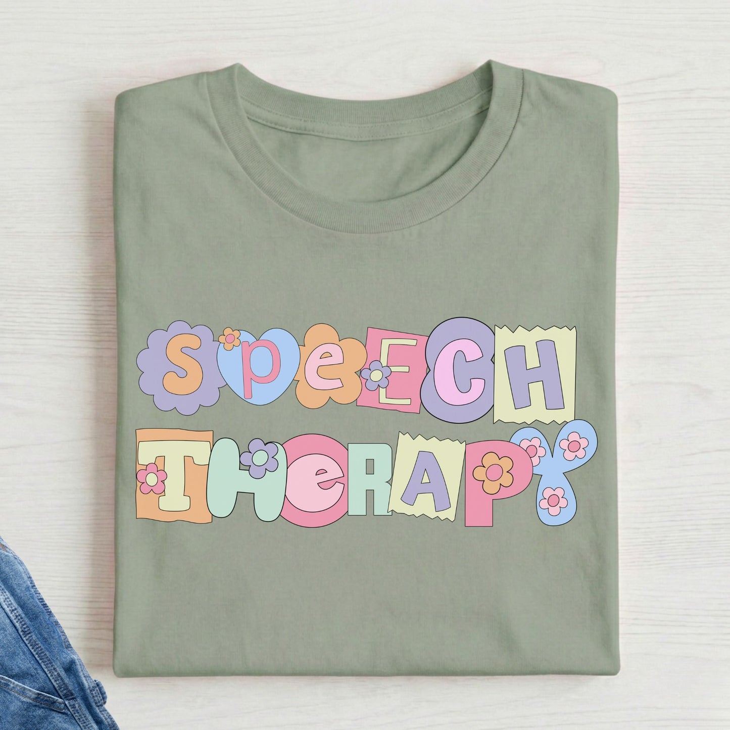 Speech Therapy t-shirt
