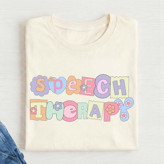 Speech Therapy t-shirt